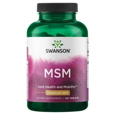 Swanson Msm 1.5 G 120 Tablets