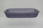 Pyrex  Amethyst Purple  Baking Dish 233-R 3qt 13x9x2 Vintage 1990s