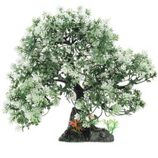 Aquarium Artificial Tree Decor Realistic Fish Tank Landscape Ornament Aquatic