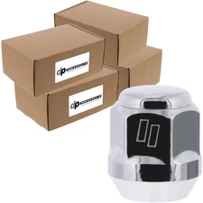 Chrome Lug Nuts Compatible with Toyota-Scion | SU003-10733 | Case of 400