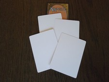 Reusable Double Sided MTG Dry Erase Tokens, MTG Token Cards x4 4x