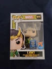 Funko Pop! Marvel - Loki #615 Vinyl Bobblehead Comic Book Day PX Previews Exclus