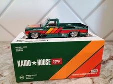 Mini GT x Kaido House 1:64 Chevrolet Silverado KAIDO WORKS V3 -Dark Green #226