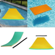 Water Floating Mat Water Mat High Density Pool Pad for Beach Play Relaxing