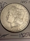 1885 P Morgan Silver Dollar ~ UNC MS BU ~ 90% Silver $1