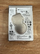 Seagate Mobile HDD ST2000LM007 | 2TB @ 5.4K | SATA 6Gb/s | 2.5" LFF