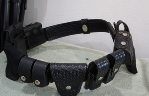 VTG Tex Shoemaker Safety Speed Law Enforcement Adjustable Belt 68HA Holster USA