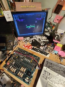 SMASH TV PCB JAMMA ARCADE MAIN BOARD ONLY REV 5.0 WORKING!!!! MIDWAY 