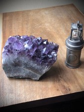 Amethyst Stufe Geode Quarz 1,34kg