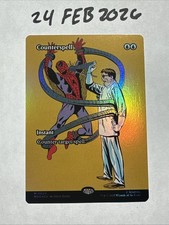 Counterspell (Borderless) Marvel Universe Eternal-Legal Foil