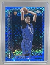 Cooper Flagg 2025 Topps Chrome #251 Blue X-Fractor Rookie RC (A)