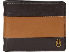 Nixon Escape Bi-Fold Men's Brown Leather Wallet C2013-2864