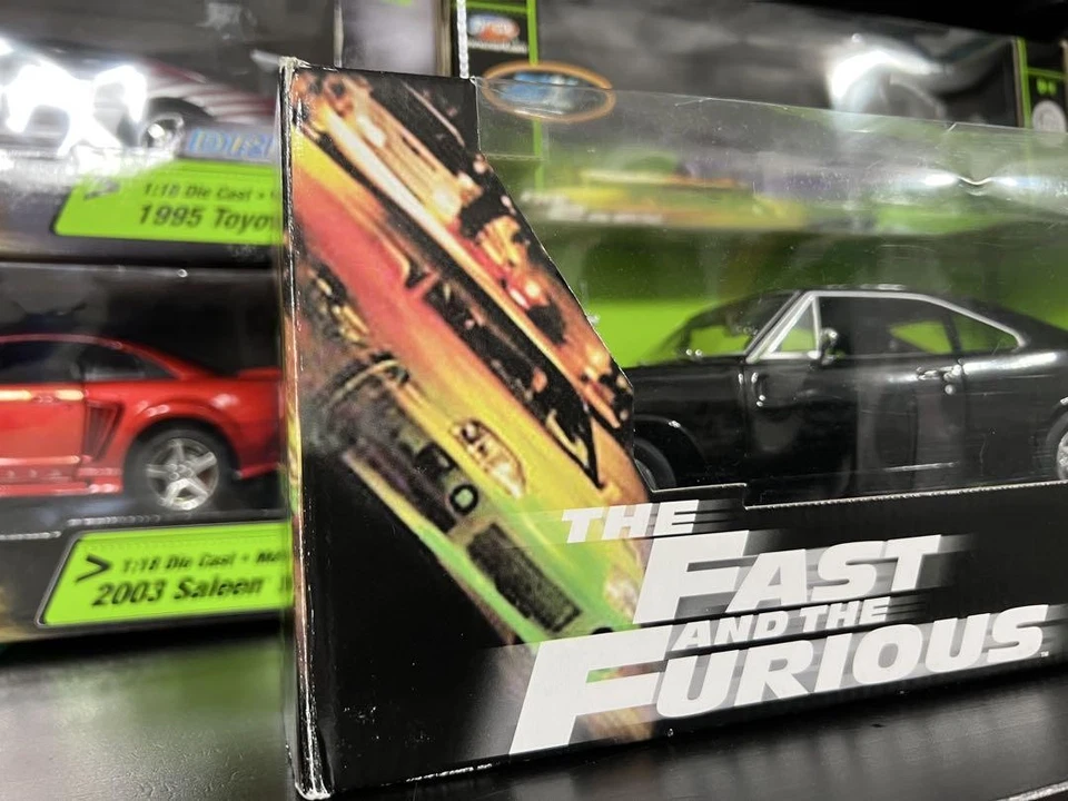 FAST& FURIOUS 1970 DODGE CHARGER 1/18 - Image 2 of 4