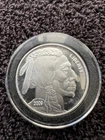 Buffalo Round 1oz Silver