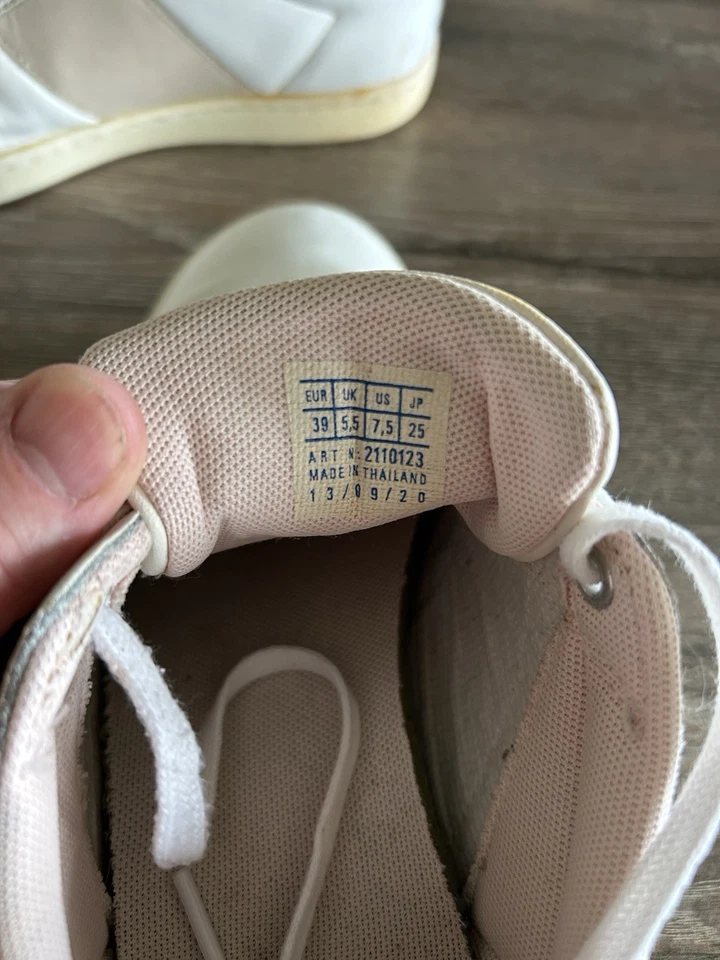 Chaussures Le Coq Sportif Femme COURTCLASSIC W PREMIUM Blanc - Photo 3/4