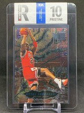 1996-97 Fleer Metal Michael Jordan #241 Metal Shredders Foil SP Rare