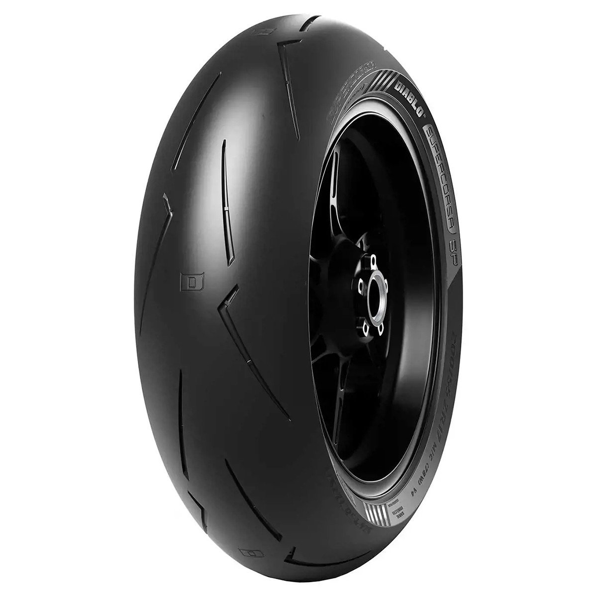 200/60 ZR17 80W Pirelli Diablo Supercorsa V4 Rear Motorcycle Tyre
