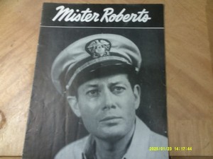 Mister Roberts Souviner Program 1952-w/Tod Andrews by Thomas Heggen&Josh Logan