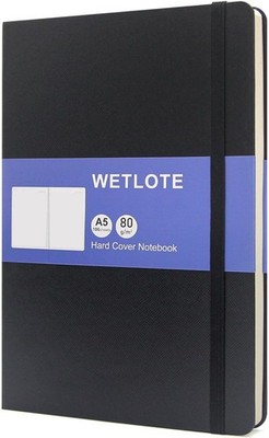 Notizbuch A5 Punktiert, Journal Hardcover mit 80gsm Notizbücher, 106 Blatt,