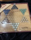 Classic Chinese Checkers Board Game Multicolor Marble Set 2000 — photo 1