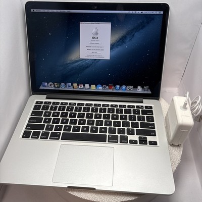 2013 Apple MacBook Pro A1425 13'' i5 2.6GHz 8GB RAM 128GB SSD Tested & Working