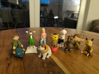 Tonie Raritäten Sammlung III 9 Stück Grüffelo Hummel Bommel etc.