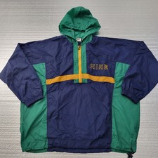 Vintage Nike Windbreaker Pullover Y2k Jacket Spellout Boys Large