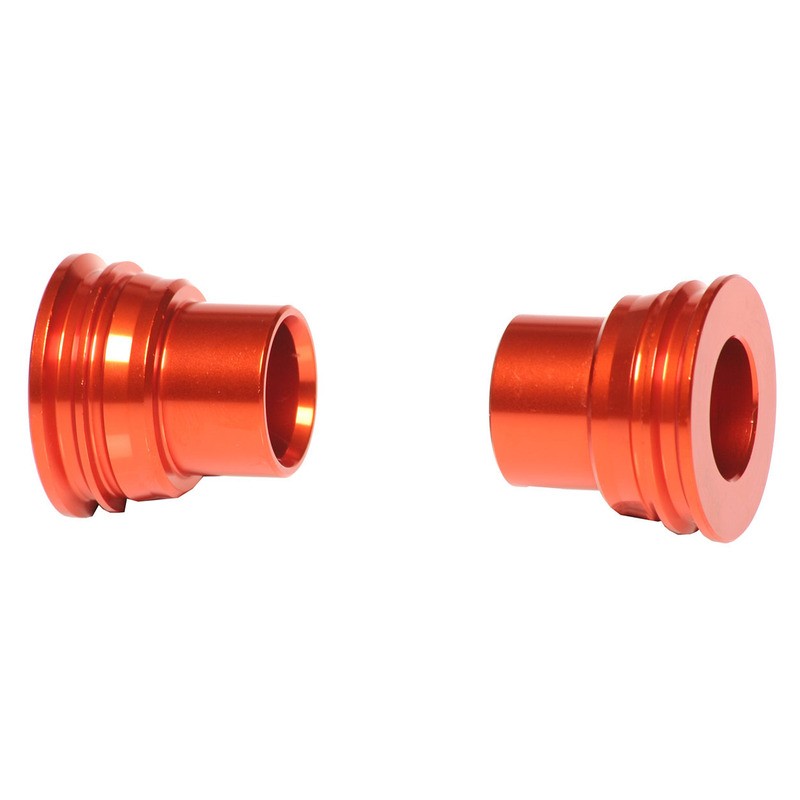 Entretoises de roue arriere RFX Pro orange pour moto KTM SX et SXF 125 a 525