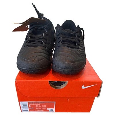 Nike Tiempo Legend 10 Academy Futsal Indoor Cleat Black/Deep Jungle