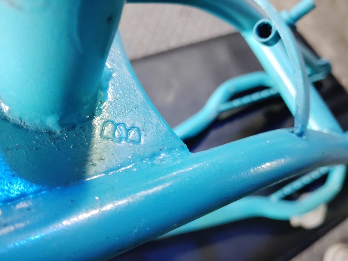 1986 DIAMONDBACK MIKE DOMINGUEZ STRIKE ZONE, FRAME AND FORKS. | eBay
