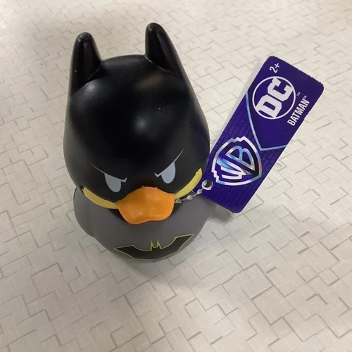2.5” DC’s Batman Rubber Duck Collectible, Must-Have Collectible for Fans new