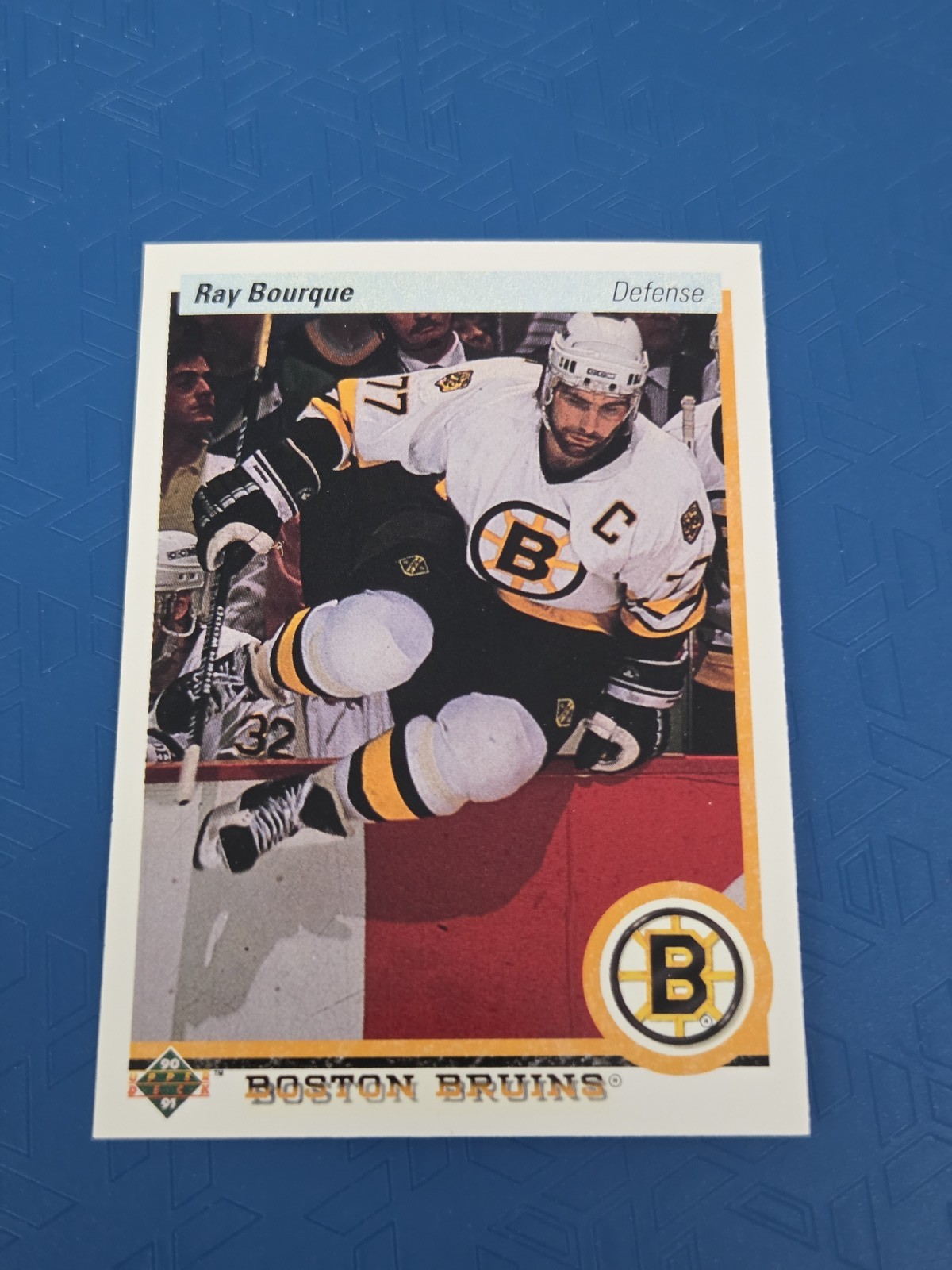 1990-91 Upper Deck #64 Ray Bourque Hockey Card Buy 10+ 50% Off 9I
