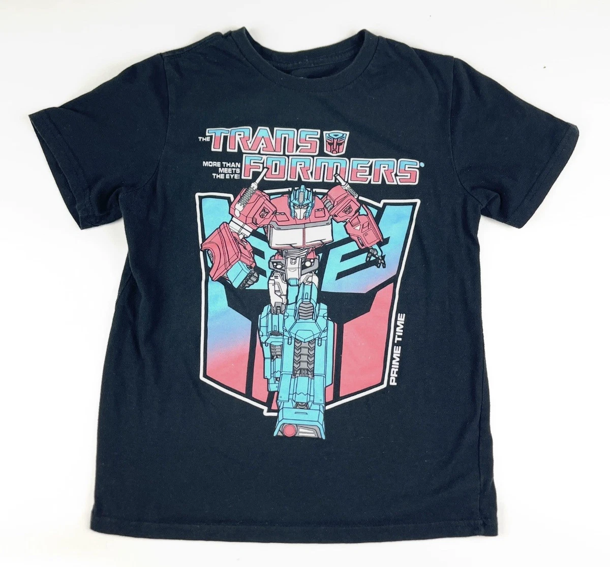 Lot De 3 T-shirts Transformers Skeletons Next Garçon - Tailles 3 Ans Et 5 Ans - Occasion Très Bon état