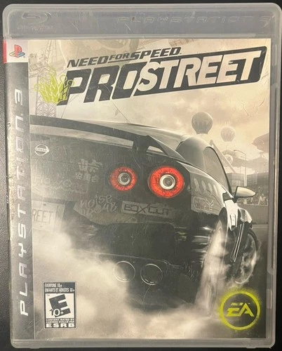Need for Speed: ProStreet (Sony PlayStation 3 , 2007) CIB Complete PS3