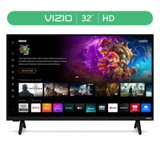 VIZIO 32 Smart TV HD 720p Open box Remote Included