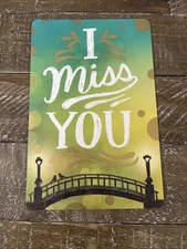 American Greetings Greeting Card Miss You