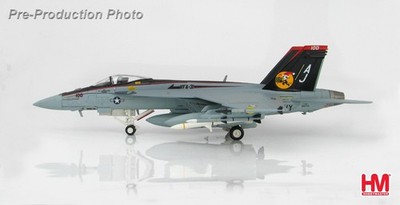 Hobby Master HA5107 F/A-18E Super Hornet USN VFA-31 Tomcatters AJ100 1:72 Metall