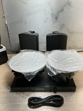 Episode EA-AMP-HYB-2D-1000 2 Channel Power Amplifier/episode Speakers /JUA3508