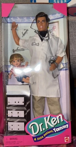 Dr. Ken & Little Patient Tommy Set 1997 Mattel #18898 New in box. Vintage NRFB