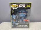 Funko Pop Star Wars Darth Vader (Retro) Target Exclusive #456 w/Protector