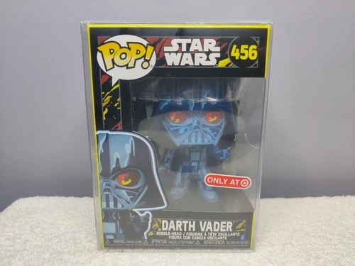 Funko Pop Star Wars Darth Vader (Retro) Target Exclusive #456 w/Protector