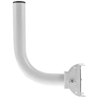 Adjustable Outdoor Antenna Mounting Bracket Durable Iron Pole for Home