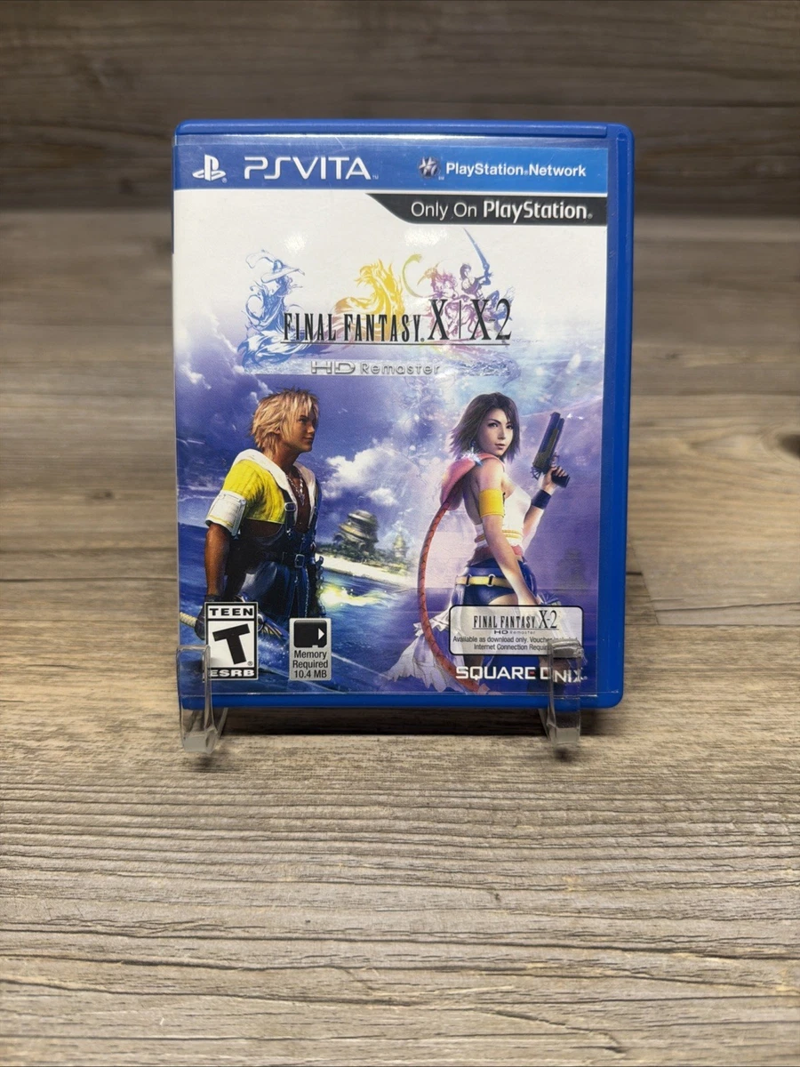 Final Fantasy X/X-2 HD Remaster Sony PlayStation Vita Video Games
