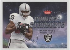 2006 Fleer Fantasy Standouts Randy Moss #FS-RM HOF 2eb