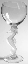 Bayel Sea Horse Claret Wine Glass 861588