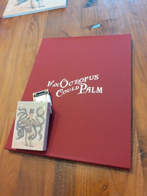 iaocp If an octopus could palm V 2 iaocp Playing Cards Spielkarten Poker Magic