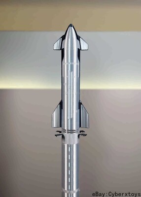 1:200 SpaceX Starship Super Heavy Propulsion Rocket Model