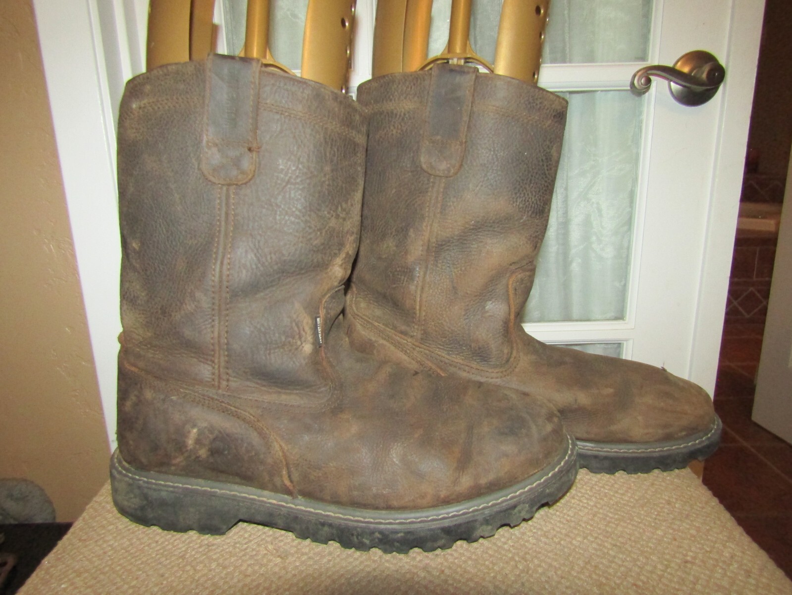 Wolverine Floorhand Soft Toe Work Boot  Brown Men… - image 1