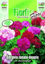 FLORTIS | Graines De Géranium Zonales Double Mix