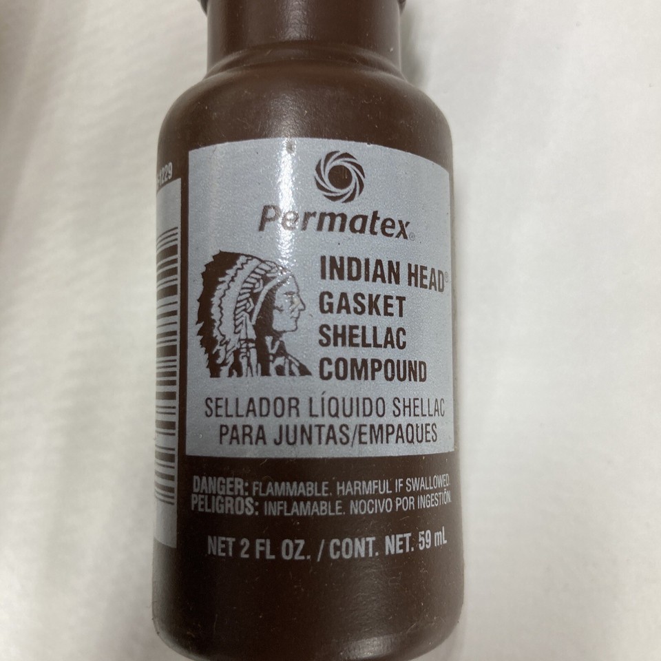 Permatex Gasket Sealant Indian Head Gasket Shellac (3) eBay